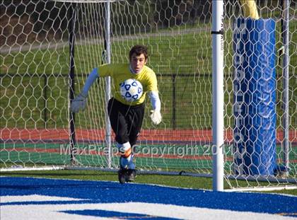 Thumbnail 3 in Lansing vs Port Jefferson (NYSPHSAA Class C Semifinal) photogallery.