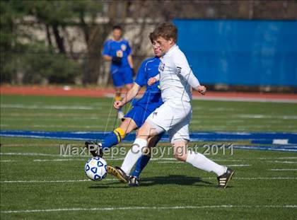 Thumbnail 3 in Lansing vs Port Jefferson (NYSPHSAA Class C Semifinal) photogallery.
