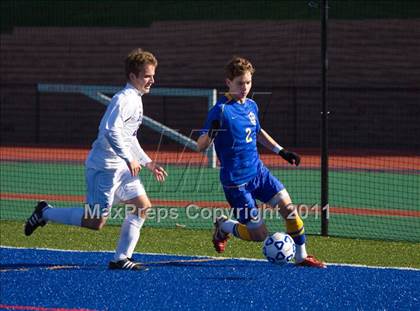 Thumbnail 1 in Lansing vs Port Jefferson (NYSPHSAA Class C Semifinal) photogallery.