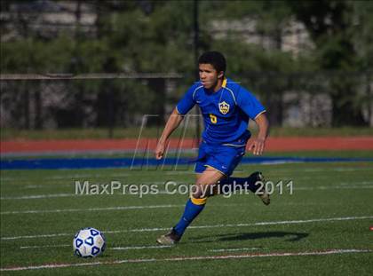 Thumbnail 2 in Lansing vs Port Jefferson (NYSPHSAA Class C Semifinal) photogallery.
