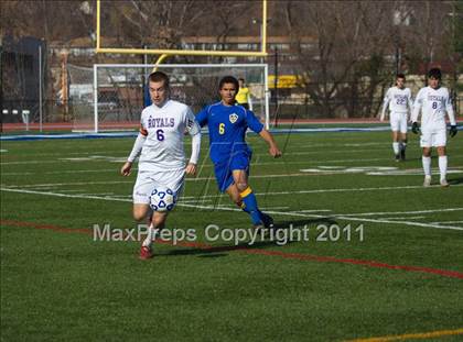 Thumbnail 3 in Lansing vs Port Jefferson (NYSPHSAA Class C Semifinal) photogallery.