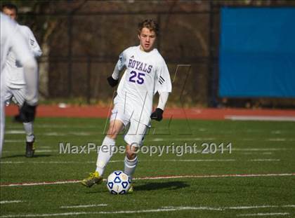 Thumbnail 1 in Lansing vs Port Jefferson (NYSPHSAA Class C Semifinal) photogallery.