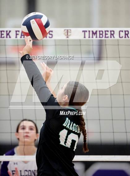 Thumbnail 2 in Southlake Carroll vs Timber Creek photogallery.