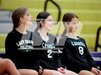 Thumbnail 2 in Southlake Carroll vs Timber Creek photogallery.