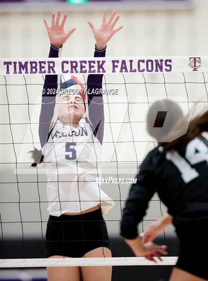 Thumbnail 1 in Southlake Carroll vs Timber Creek photogallery.