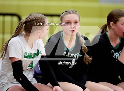 Thumbnail 1 in Southlake Carroll vs Timber Creek photogallery.