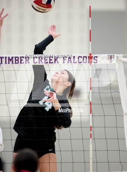 Thumbnail 3 in Southlake Carroll vs Timber Creek photogallery.