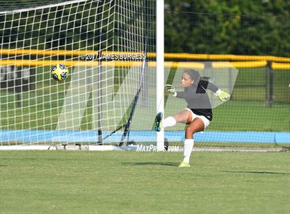 Thumbnail 3 in Girls Prep vs Chattanooga Christian photogallery.