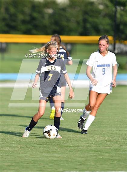 Thumbnail 2 in Girls Prep vs Chattanooga Christian photogallery.
