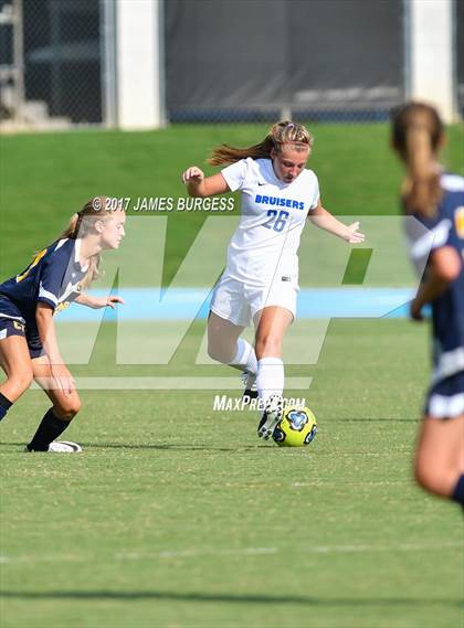 Thumbnail 2 in Girls Prep vs Chattanooga Christian photogallery.