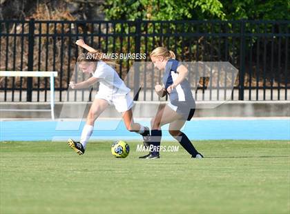 Thumbnail 3 in Girls Prep vs Chattanooga Christian photogallery.
