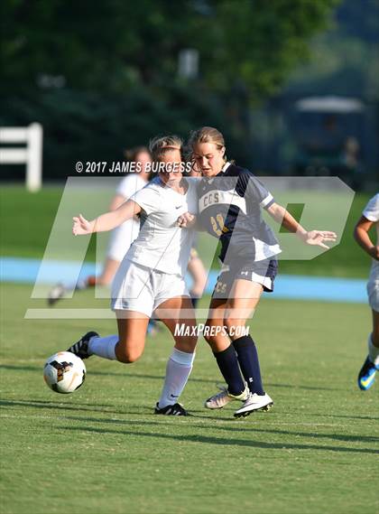 Thumbnail 2 in Girls Prep vs Chattanooga Christian photogallery.