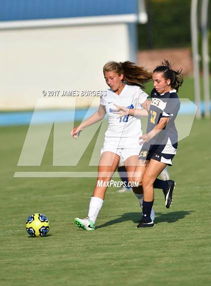 Thumbnail 3 in Girls Prep vs Chattanooga Christian photogallery.