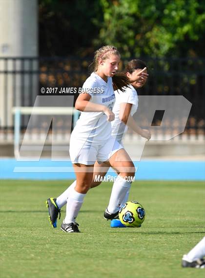 Thumbnail 1 in Girls Prep vs Chattanooga Christian photogallery.