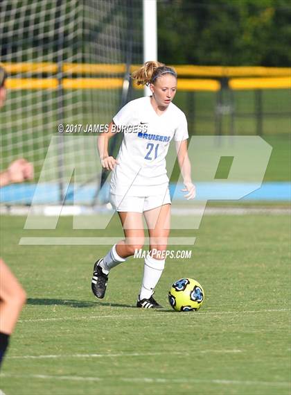 Thumbnail 2 in Girls Prep vs Chattanooga Christian photogallery.