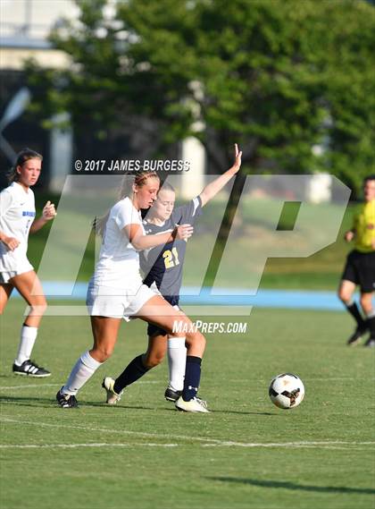 Thumbnail 1 in Girls Prep vs Chattanooga Christian photogallery.