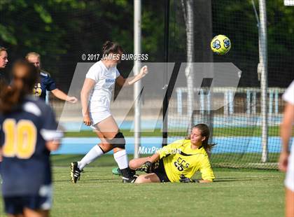 Thumbnail 2 in Girls Prep vs Chattanooga Christian photogallery.