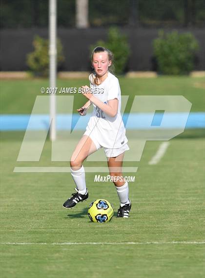 Thumbnail 2 in Girls Prep vs Chattanooga Christian photogallery.