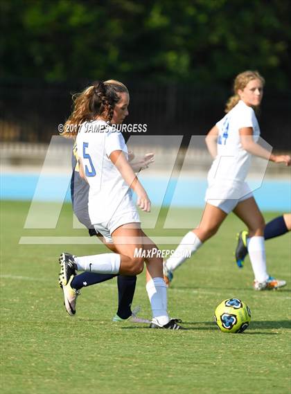 Thumbnail 1 in Girls Prep vs Chattanooga Christian photogallery.