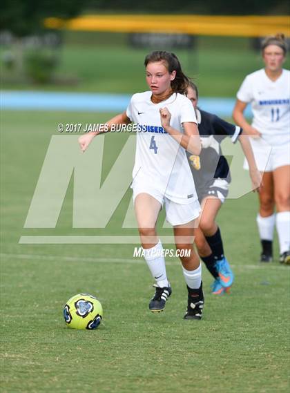 Thumbnail 1 in Girls Prep vs Chattanooga Christian photogallery.