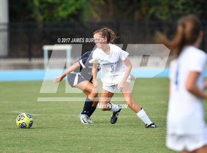 Thumbnail 3 in Girls Prep vs Chattanooga Christian photogallery.
