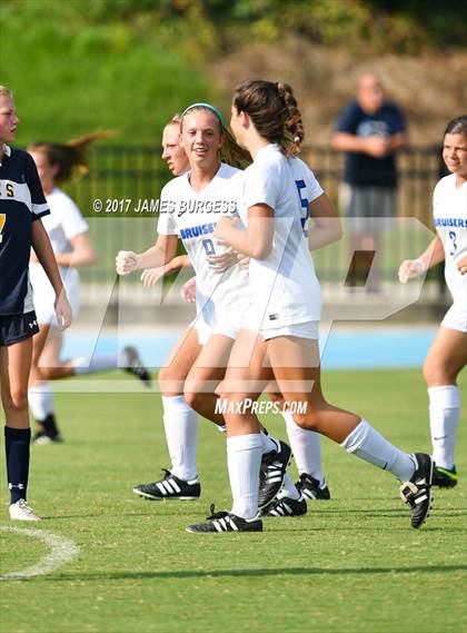 Thumbnail 1 in Girls Prep vs Chattanooga Christian photogallery.