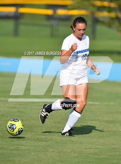Thumbnail 3 in Girls Prep vs Chattanooga Christian photogallery.