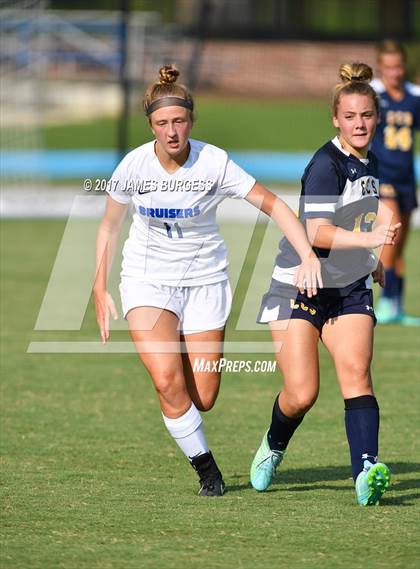 Thumbnail 1 in Girls Prep vs Chattanooga Christian photogallery.