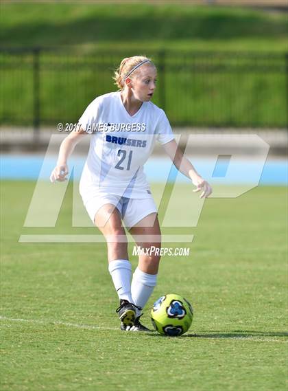 Thumbnail 1 in Girls Prep vs Chattanooga Christian photogallery.