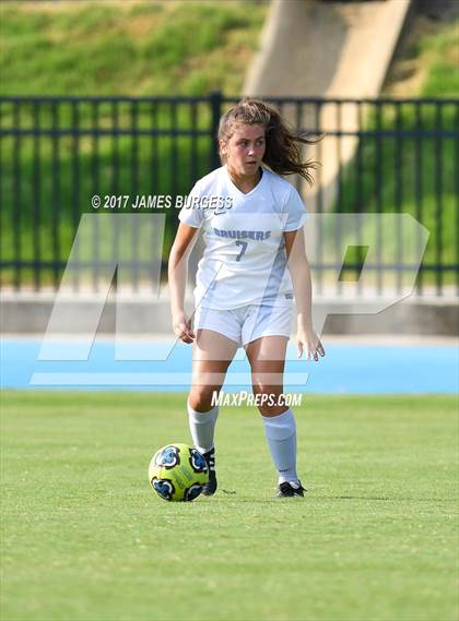 Thumbnail 3 in Girls Prep vs Chattanooga Christian photogallery.