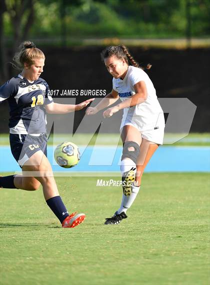 Thumbnail 2 in Girls Prep vs Chattanooga Christian photogallery.