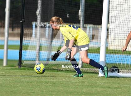Thumbnail 3 in Girls Prep vs Chattanooga Christian photogallery.