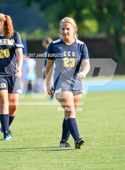 Thumbnail 1 in Girls Prep vs Chattanooga Christian photogallery.