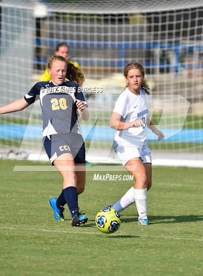 Thumbnail 1 in Girls Prep vs Chattanooga Christian photogallery.