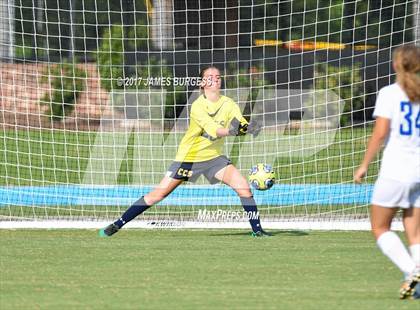 Thumbnail 1 in Girls Prep vs Chattanooga Christian photogallery.