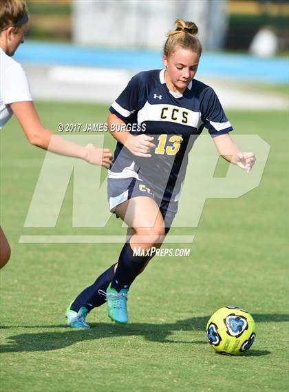Thumbnail 1 in Girls Prep vs Chattanooga Christian photogallery.