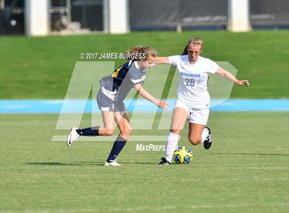 Thumbnail 1 in Girls Prep vs Chattanooga Christian photogallery.
