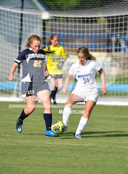 Thumbnail 3 in Girls Prep vs Chattanooga Christian photogallery.