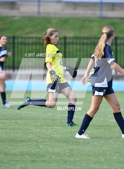Thumbnail 3 in Girls Prep vs Chattanooga Christian photogallery.