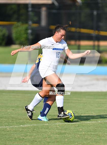 Thumbnail 1 in Girls Prep vs Chattanooga Christian photogallery.