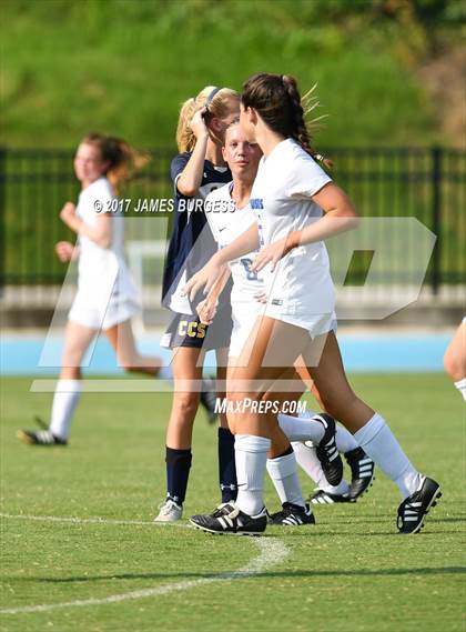 Thumbnail 2 in Girls Prep vs Chattanooga Christian photogallery.