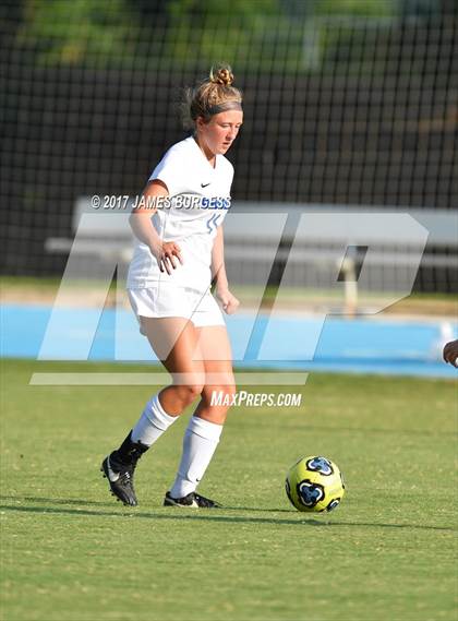 Thumbnail 1 in Girls Prep vs Chattanooga Christian photogallery.