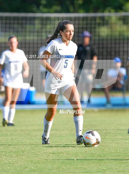 Thumbnail 2 in Girls Prep vs Chattanooga Christian photogallery.