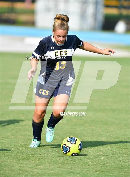 Thumbnail 3 in Girls Prep vs Chattanooga Christian photogallery.