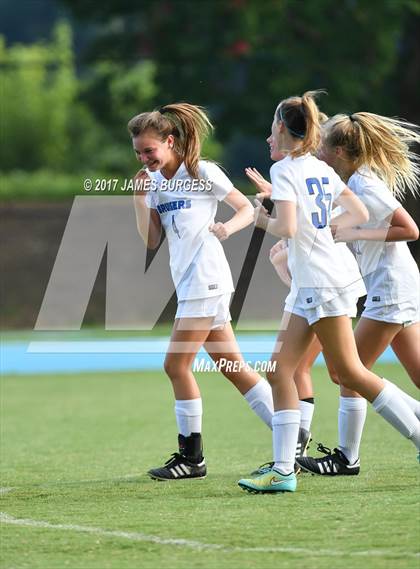 Thumbnail 3 in Girls Prep vs Chattanooga Christian photogallery.