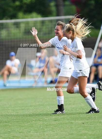 Thumbnail 2 in Girls Prep vs Chattanooga Christian photogallery.
