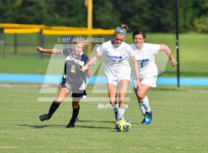 Thumbnail 1 in Girls Prep vs Chattanooga Christian photogallery.