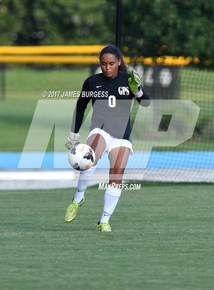 Thumbnail 3 in Girls Prep vs Chattanooga Christian photogallery.