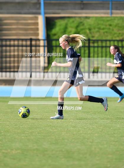 Thumbnail 3 in Girls Prep vs Chattanooga Christian photogallery.