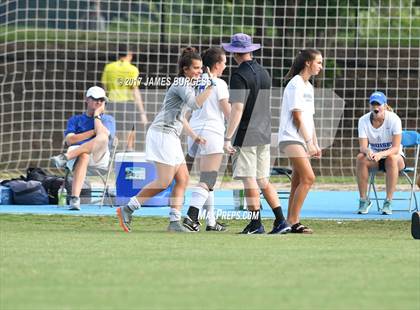 Thumbnail 1 in Girls Prep vs Chattanooga Christian photogallery.